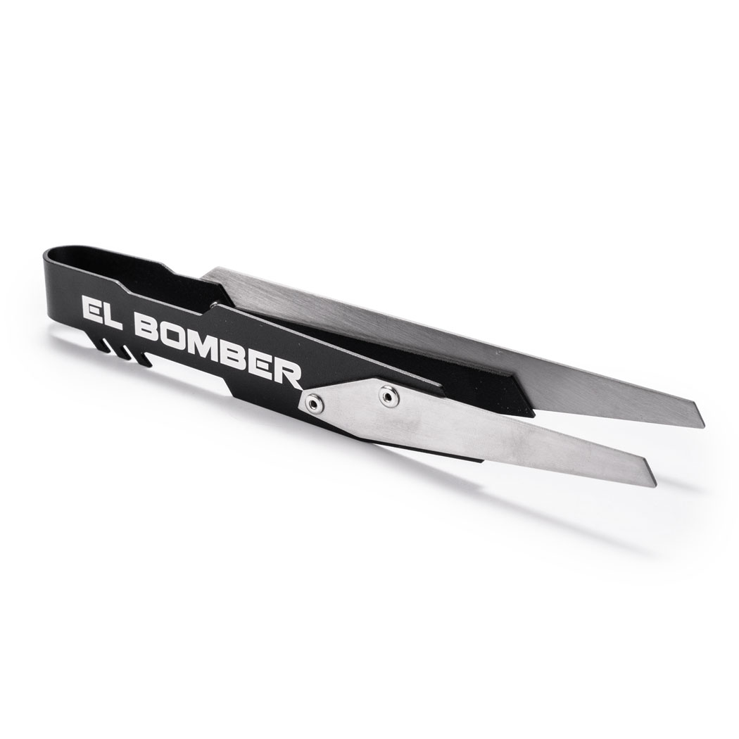 El Bomber Kohlezange Black El Bomber Kohlezange Black