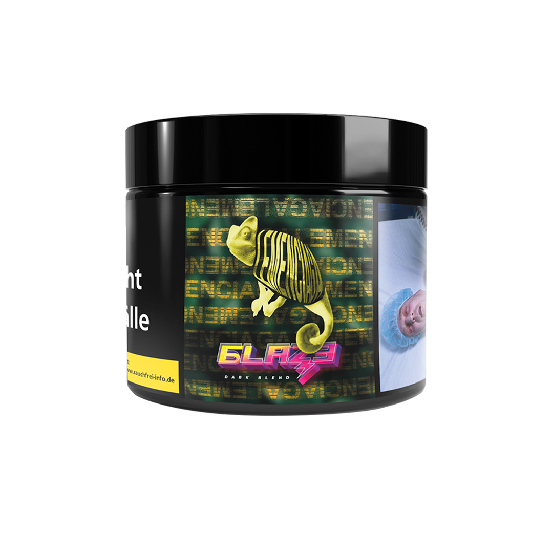 BLAZE Dark Leaf Black Lemenciaga 25g Shisha Tabak BLAZE Dark Leaf Black Lemenciaga 25g Shisha Tabak