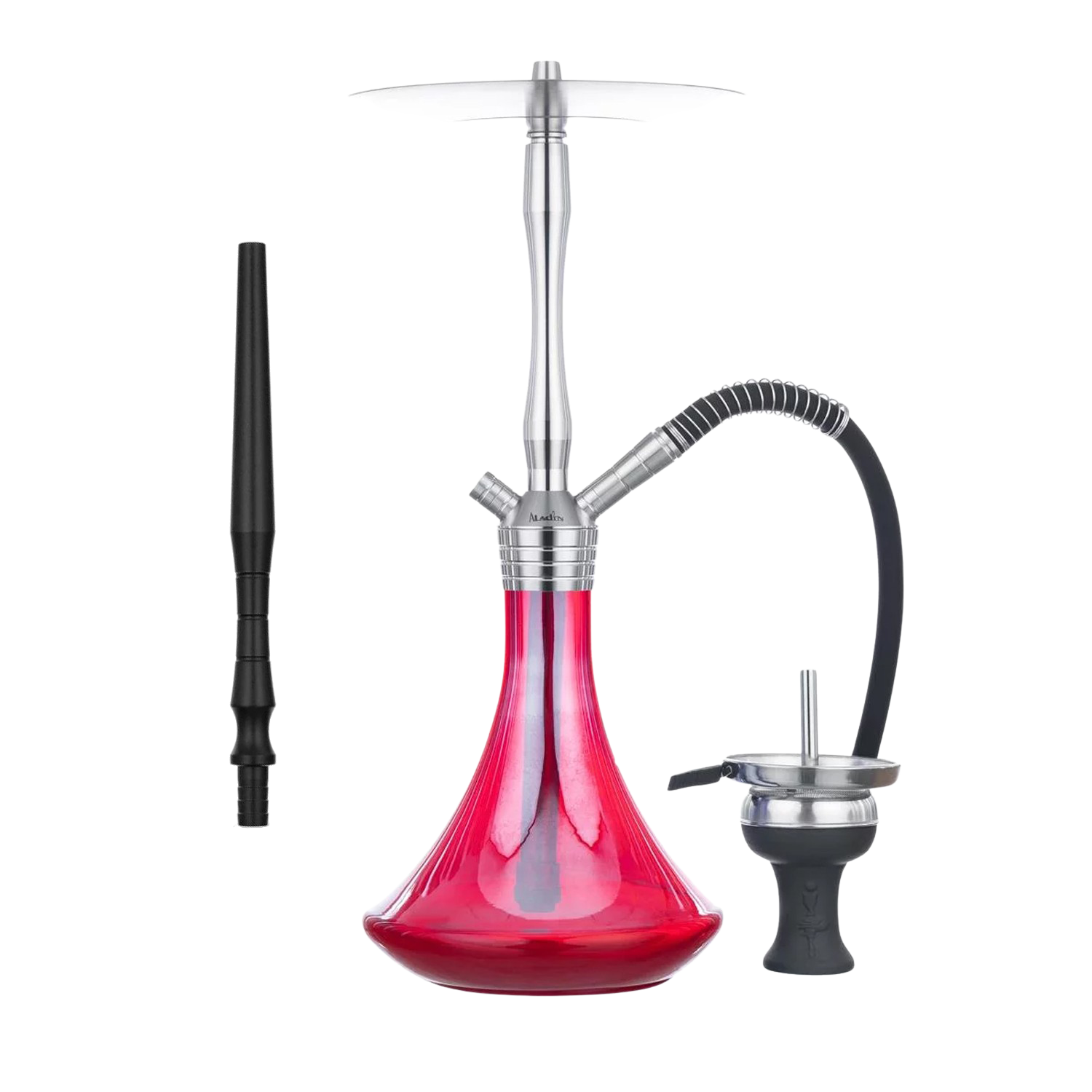 Aladin Shisha MVP 460 - M1 - Red Shiny Aladin Shisha MVP 460 - M1 - Red Shiny