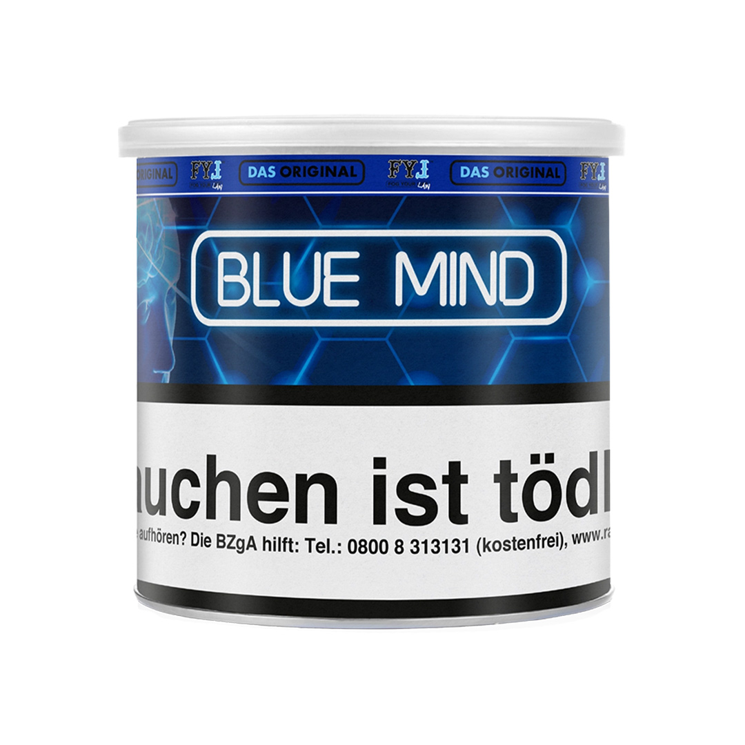 FOG YOUR LAW Blue Mind Dry Base 70g Tabak FOG YOUR LAW Blue Mind Dry Base 70g Tabak