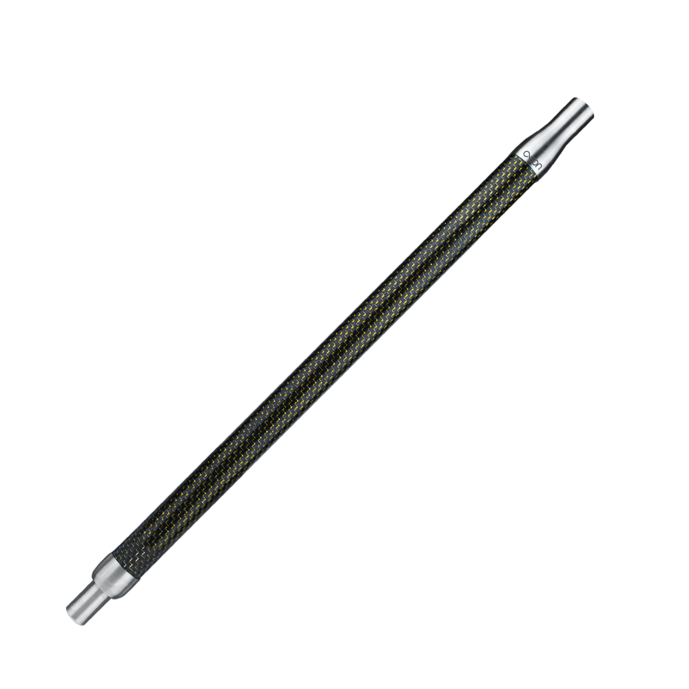 AEON Carbon Shisha Mundstück - 32cm - GlamourGold