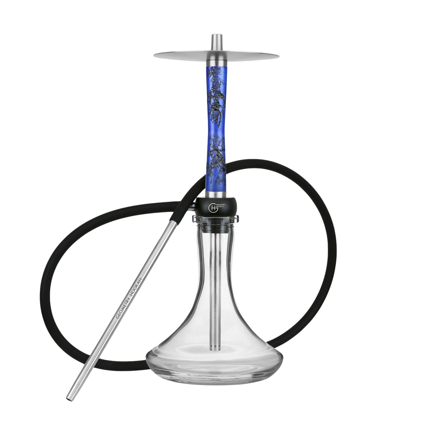 Geometry Hookah Little Bro Volt Blue