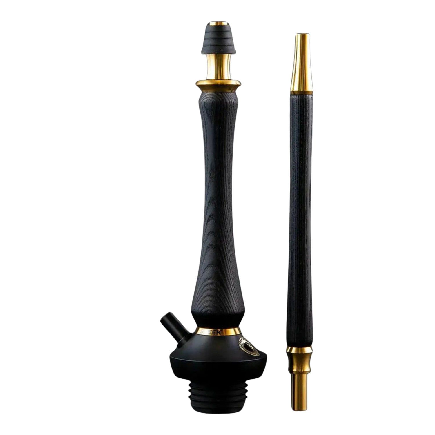 UNION Hookah Sleek PVD Black Gold