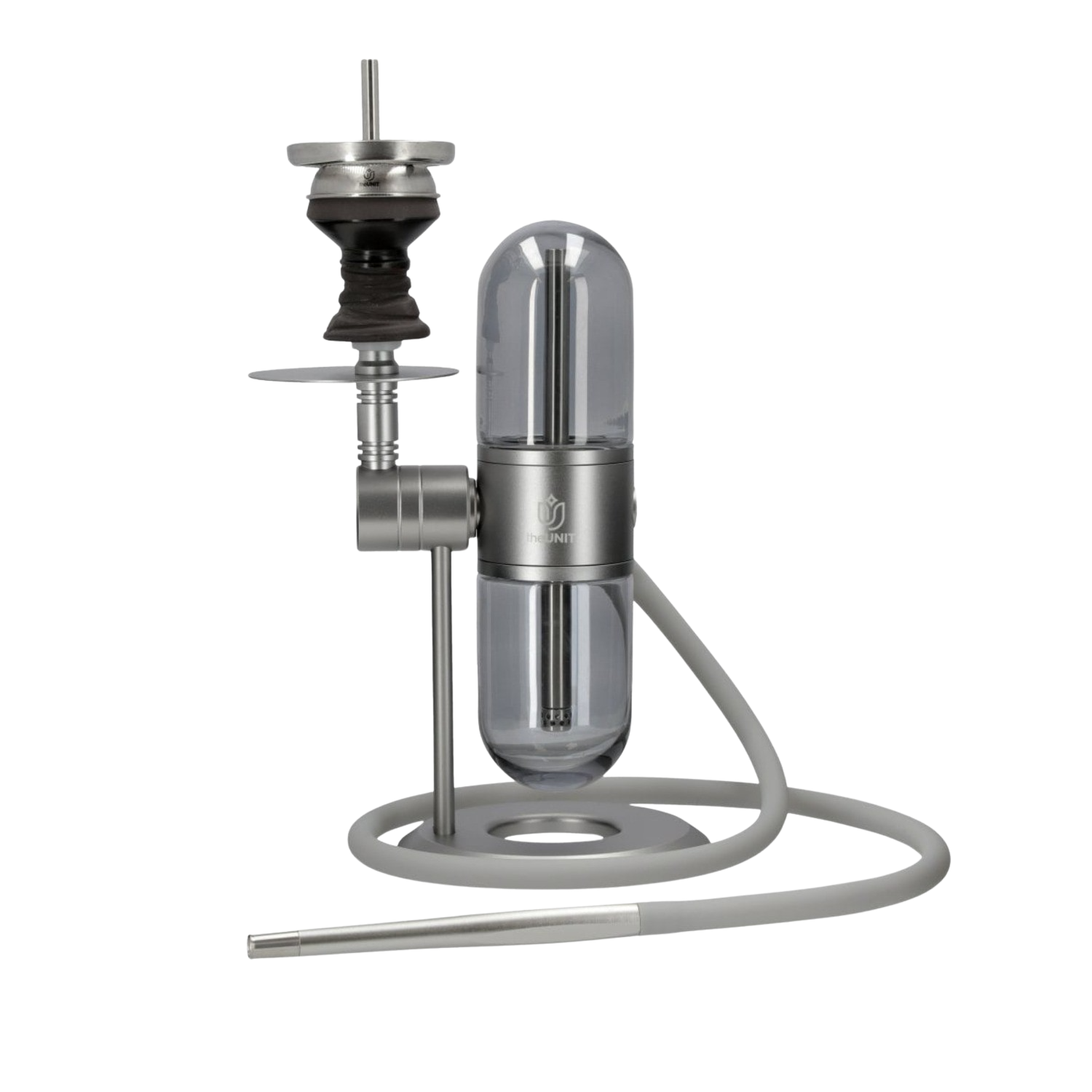 theUnit Sphere Aluminium Shisha Shiny Grau - Anthrazit theUnit Sphere Aluminium Shisha Shiny Grau - Anthrazit