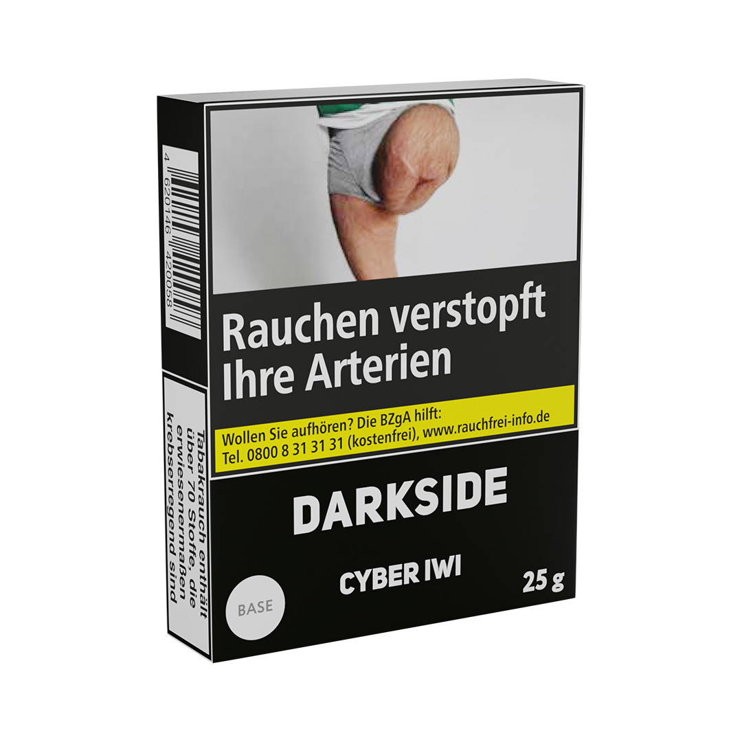 Darkside Base Cyber Iwi 25g Shisha Tabak Darkside Base Cyber Iwi 25g Shisha Tabak
