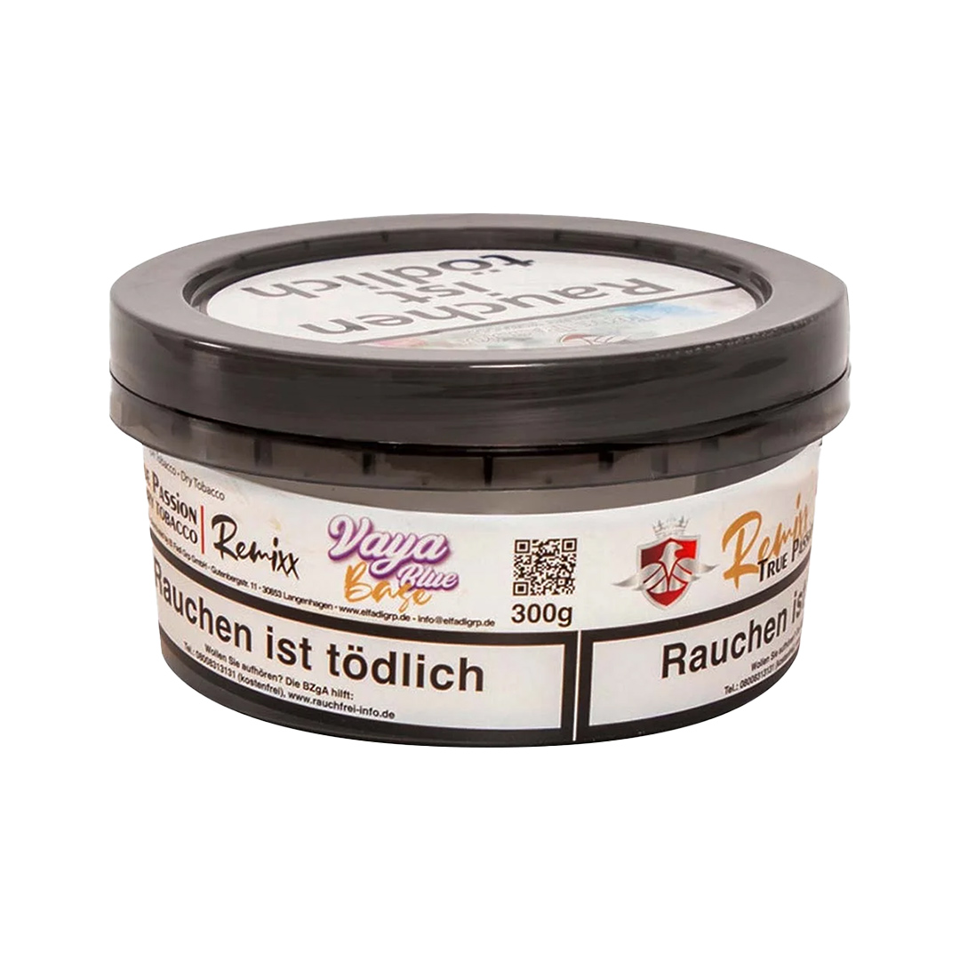 True Passion Remixx Base Vaya Blue 300g Tabak True Passion Remixx Base Vaya Blue 300g Tabak