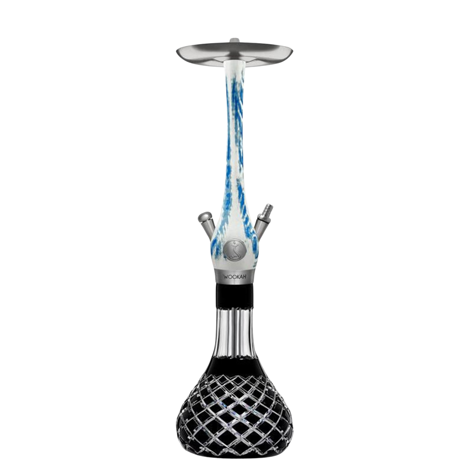 Wookah - Arctic Blue / Check Black Mastercut Shisha