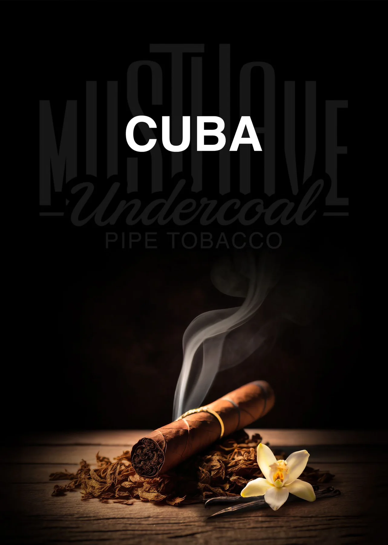 Musthave Cuba Dry Base 70g Musthave Cuba Dry Base 70g