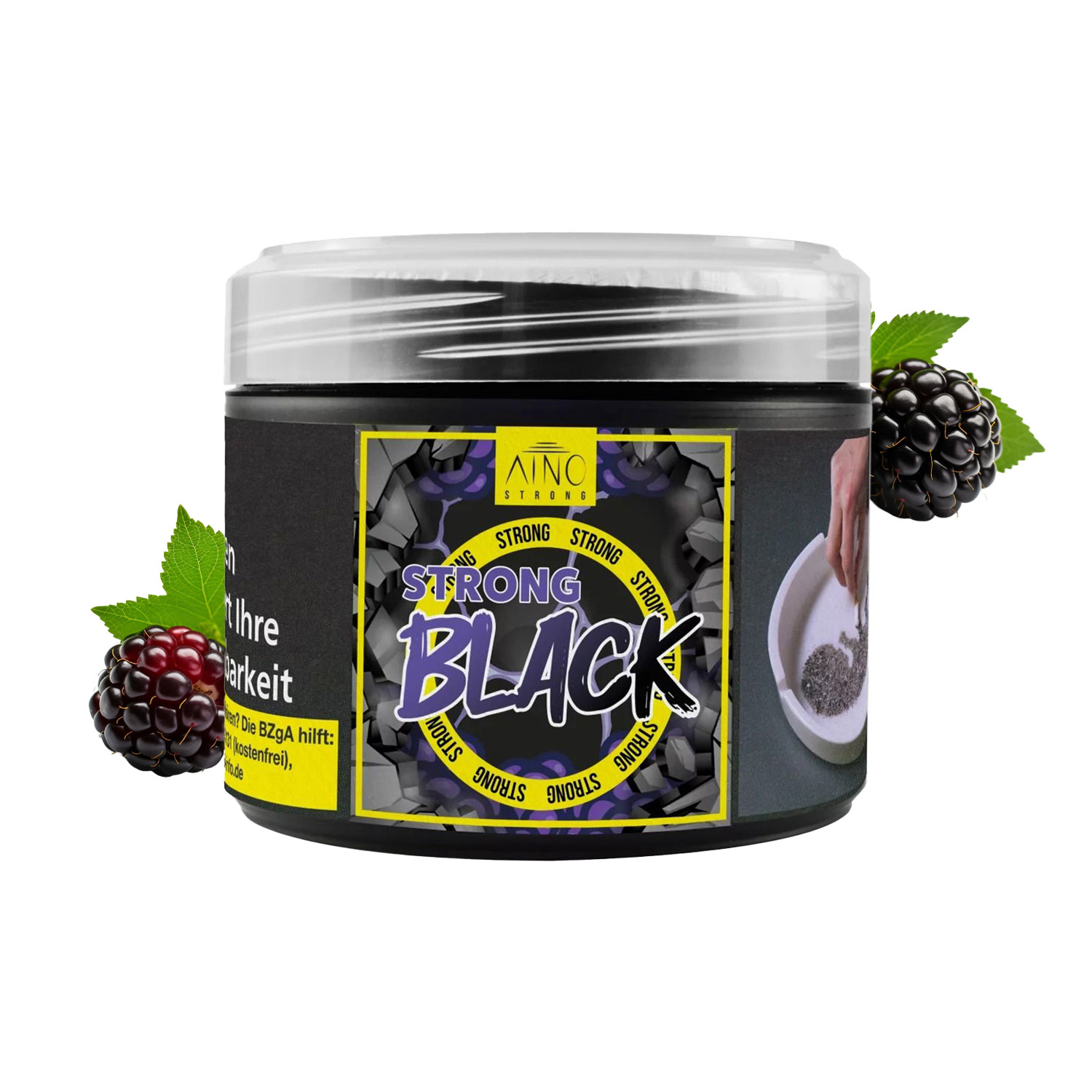 Aino Strong Black 200g Shisha Tabak