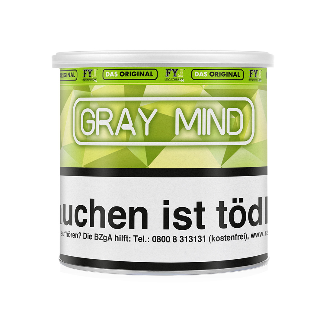 FOG YOUR LAW Gray Mind Dry Base 70g Tabak FOG YOUR LAW Gray Mind Dry Base 70g Tabak