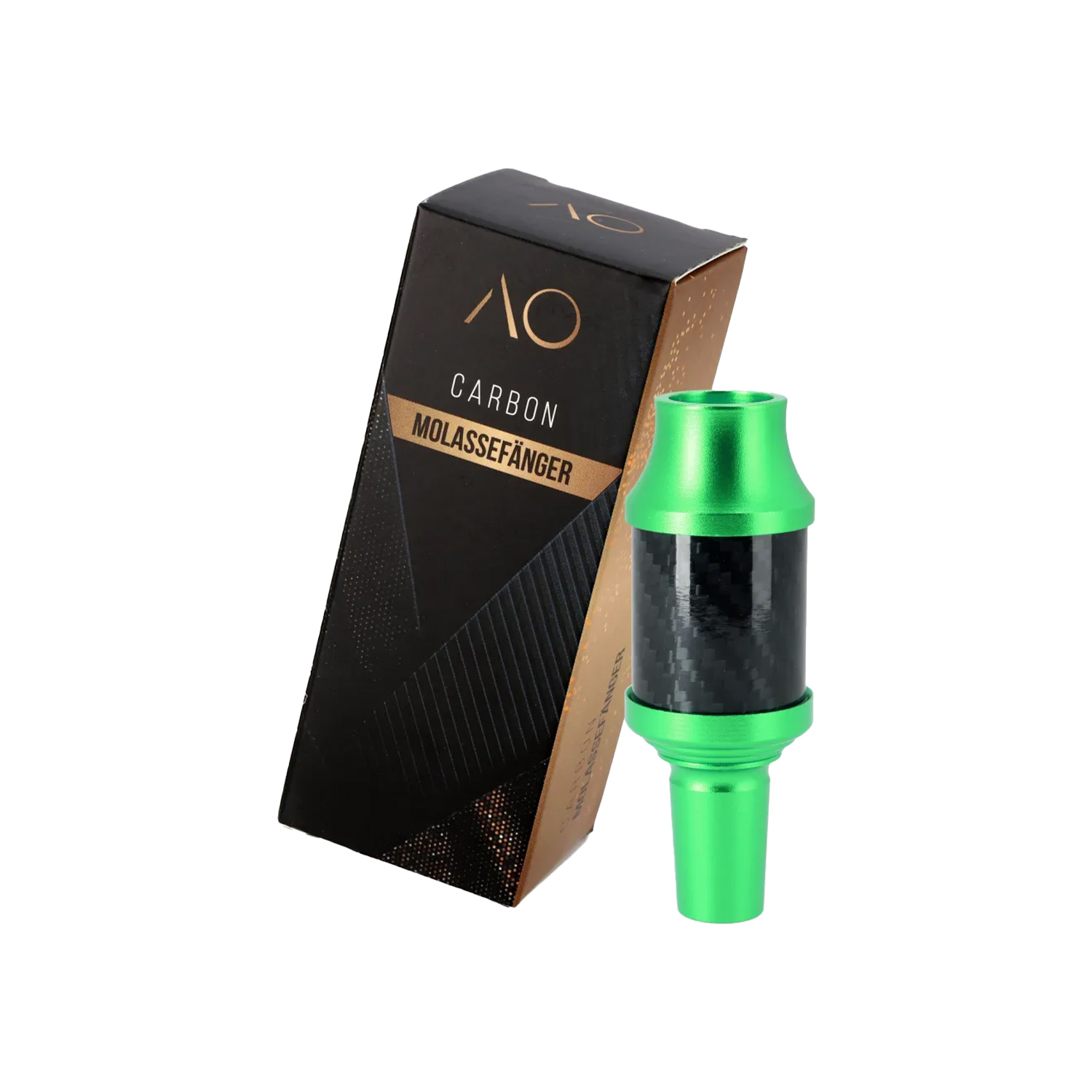 AO Carbon Molassefänger Aluminium 18/8 - Grün AO Carbon Molassefänger Aluminium 18/8 - Grün
