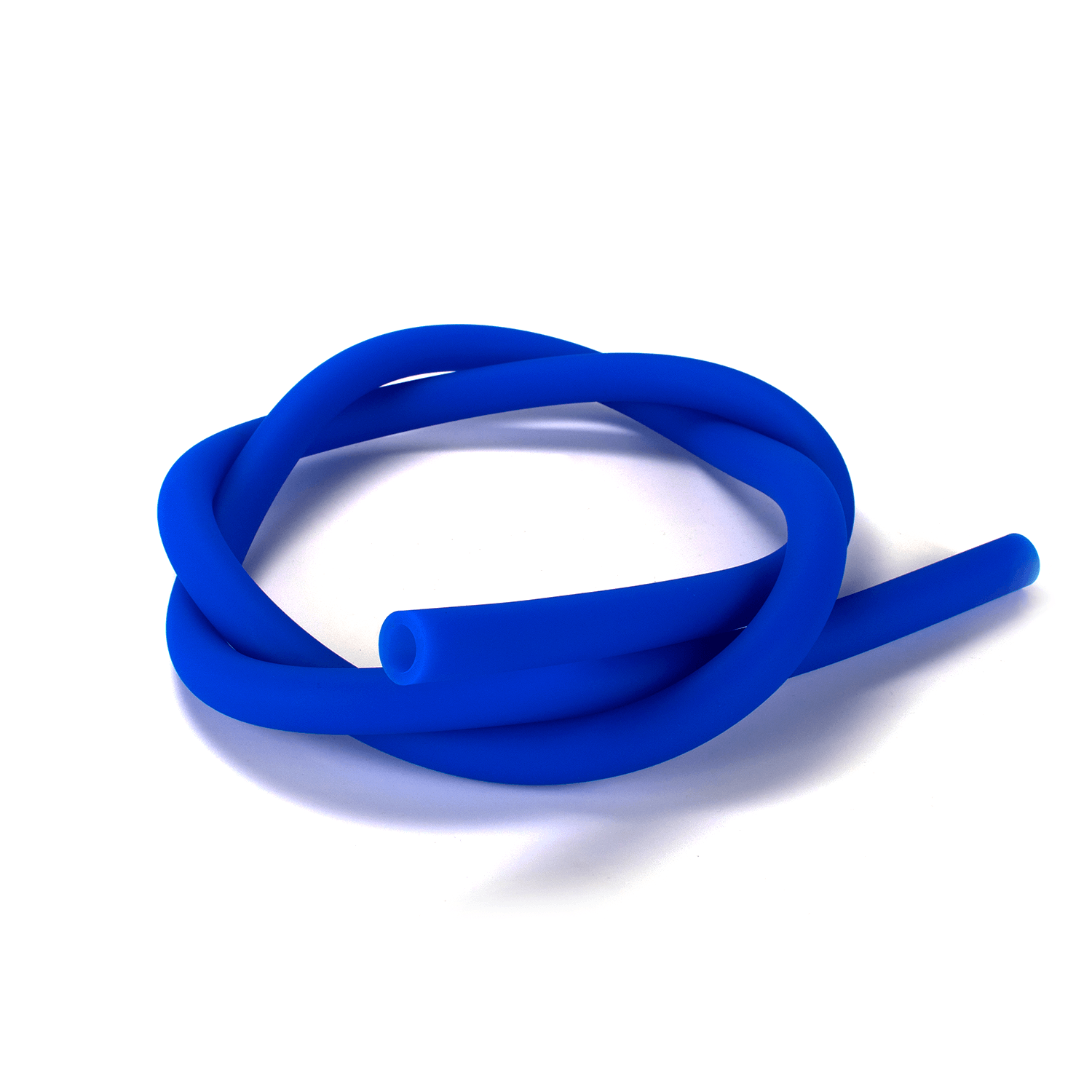 Shopbild Shisha Silikonschlauch Blau - Soft Touch 1,5m
