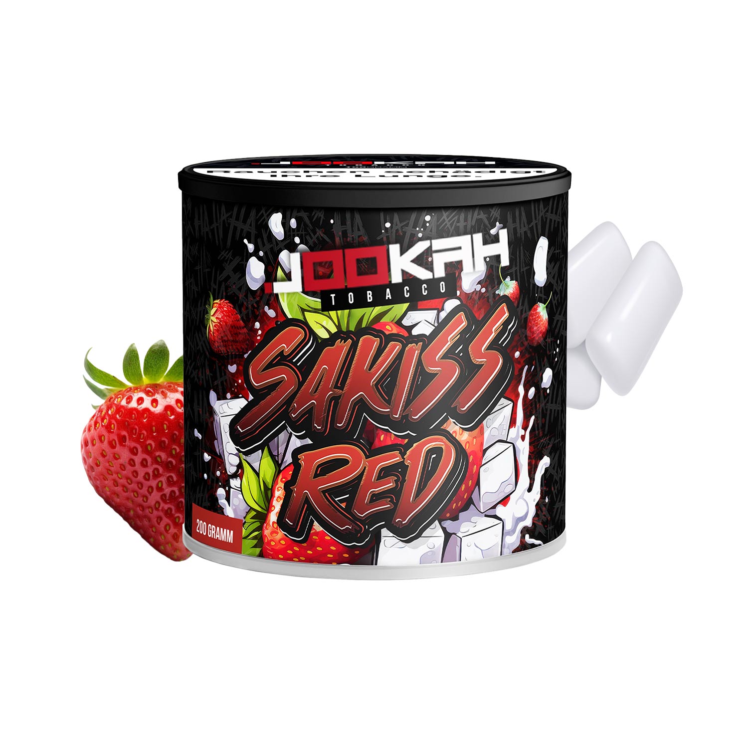 Jookah Sakiss Red 200g Shisha Tabak Jookah Sakiss Red 200g Shisha Tabak