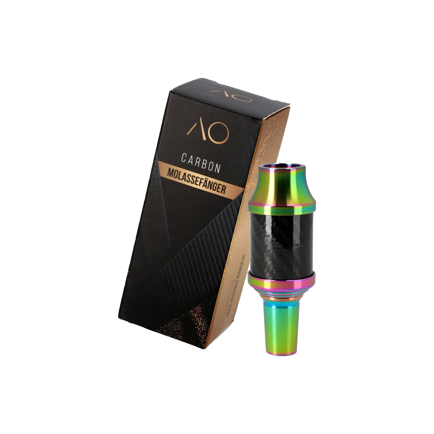 AO Carbon Molassefänger Edelstahl 18/8 - Rainbow AO Carbon Molassefänger Edelstahl 18/8 - Rainbow