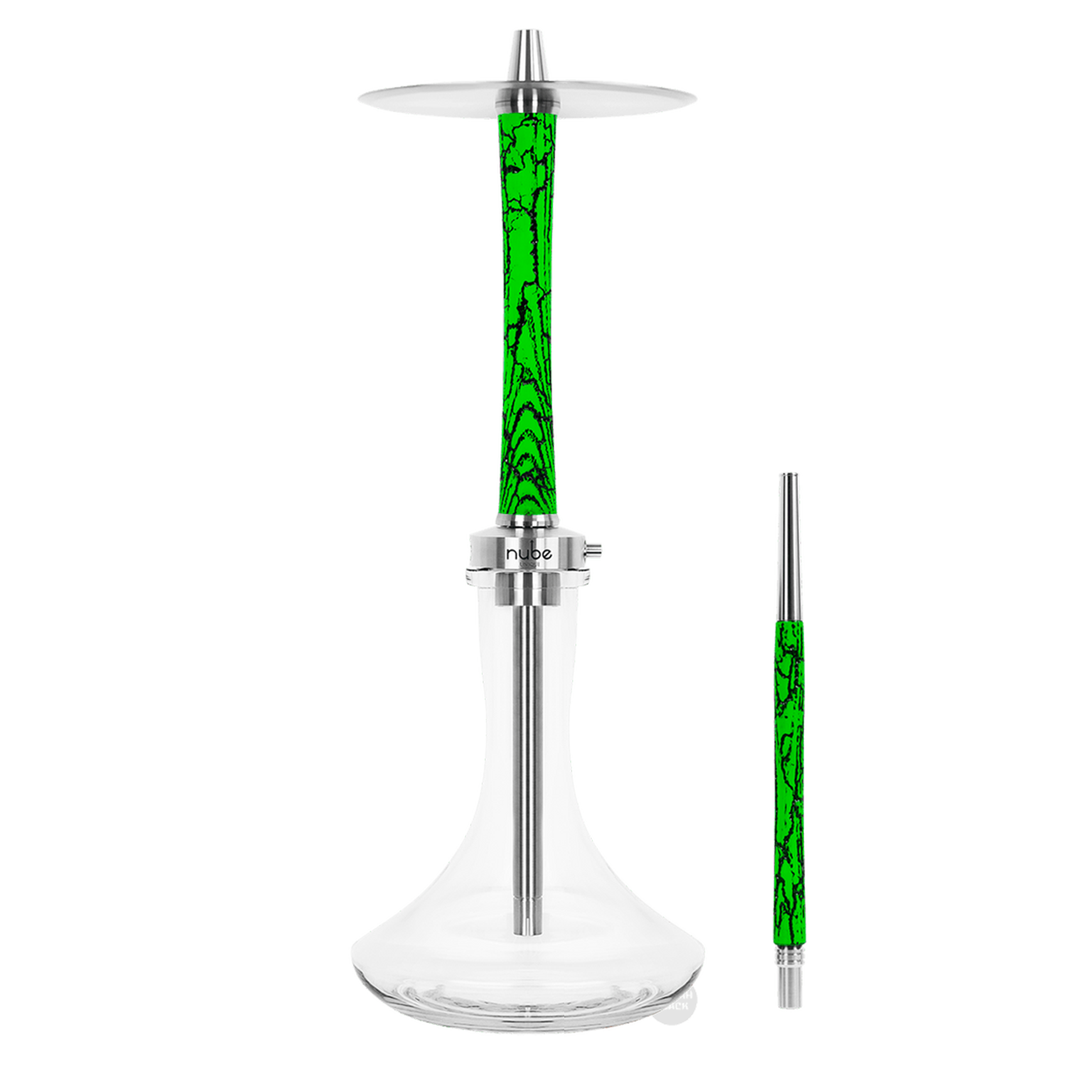 NUBE Unique VOLT Green Shisha