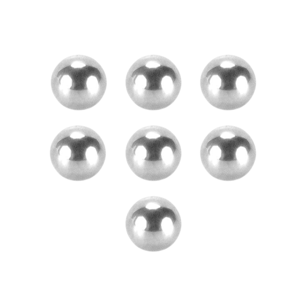 3mm Edelstahlkugel - 7 Stück 3mm Edelstahlkugel - 7 Stück