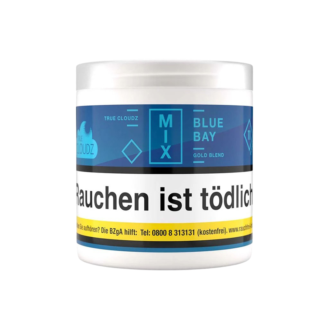 True Cloudz Base Blue Bay 65g Tabak True Cloudz Base Blue Bay 75g Tabak