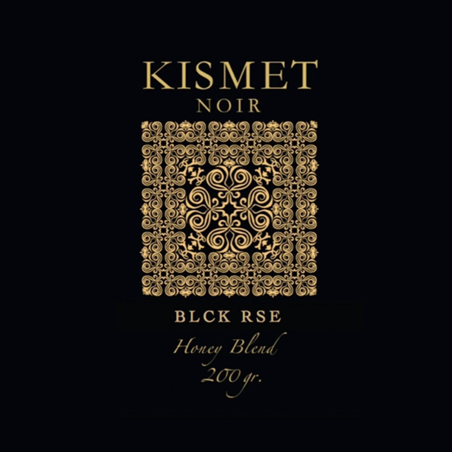 Kismet Tabak BLCK RSE 200g