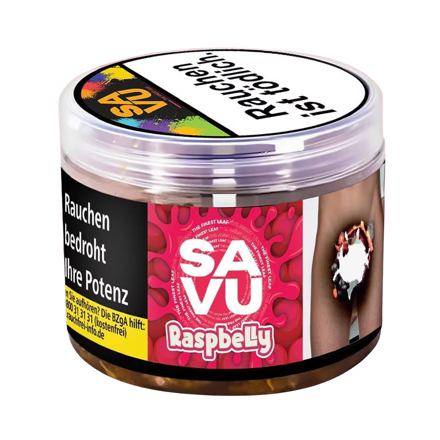 Savu Raspbelly 200g Shisha Tabak