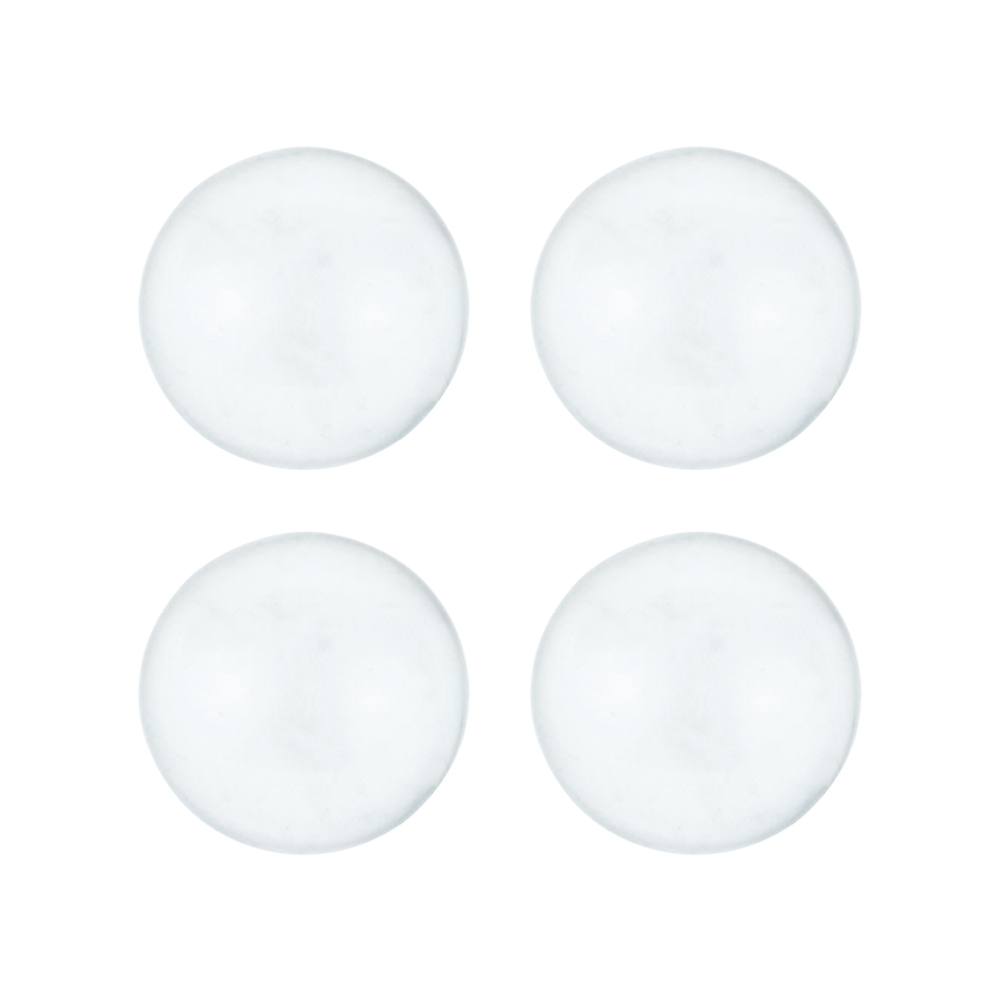 8mm Glaskugel - 4 Stück 8mm Glaskugel - 4 Stück