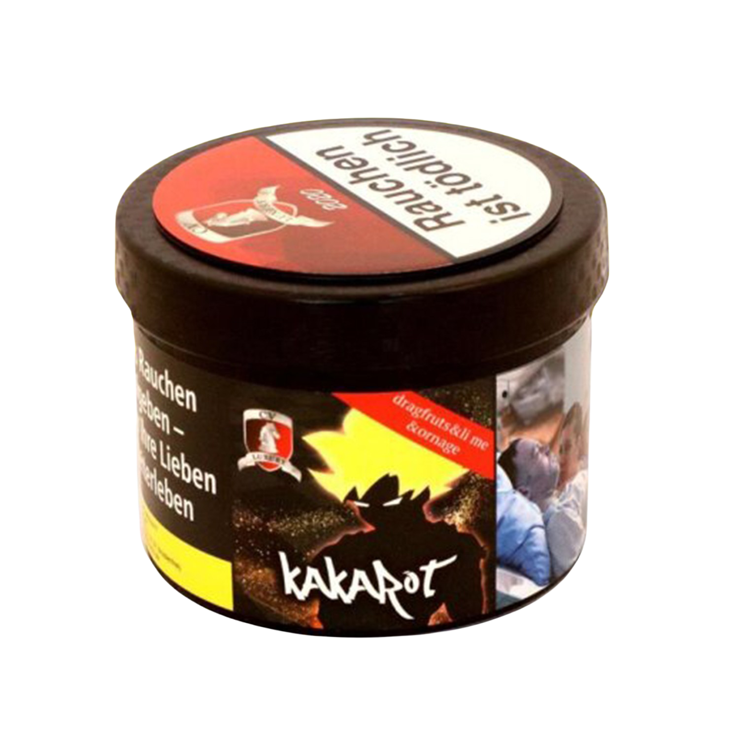 True Passion Kakarot 200g Shisha Tabak True Passion Kakarot 200g Shisha Tabak