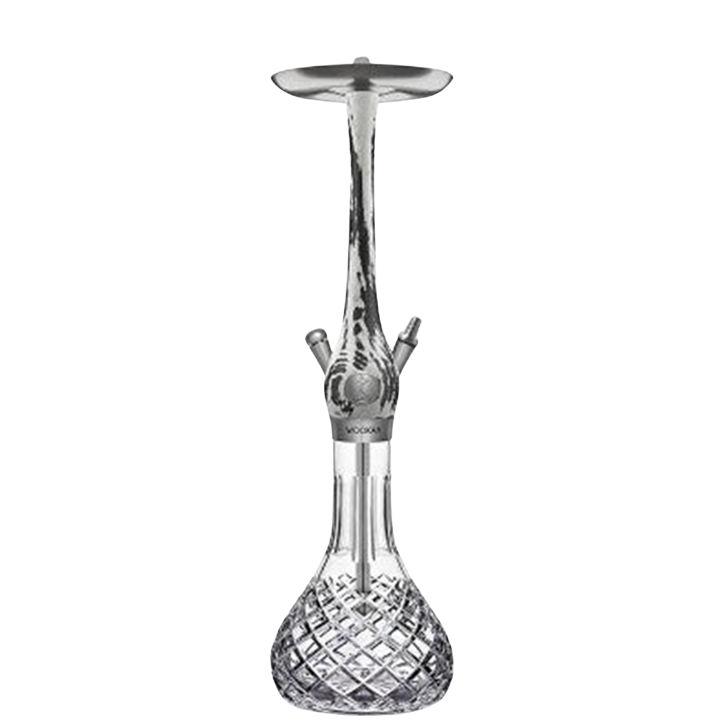 Wookah - Black&White / Check Mastercut Shisha