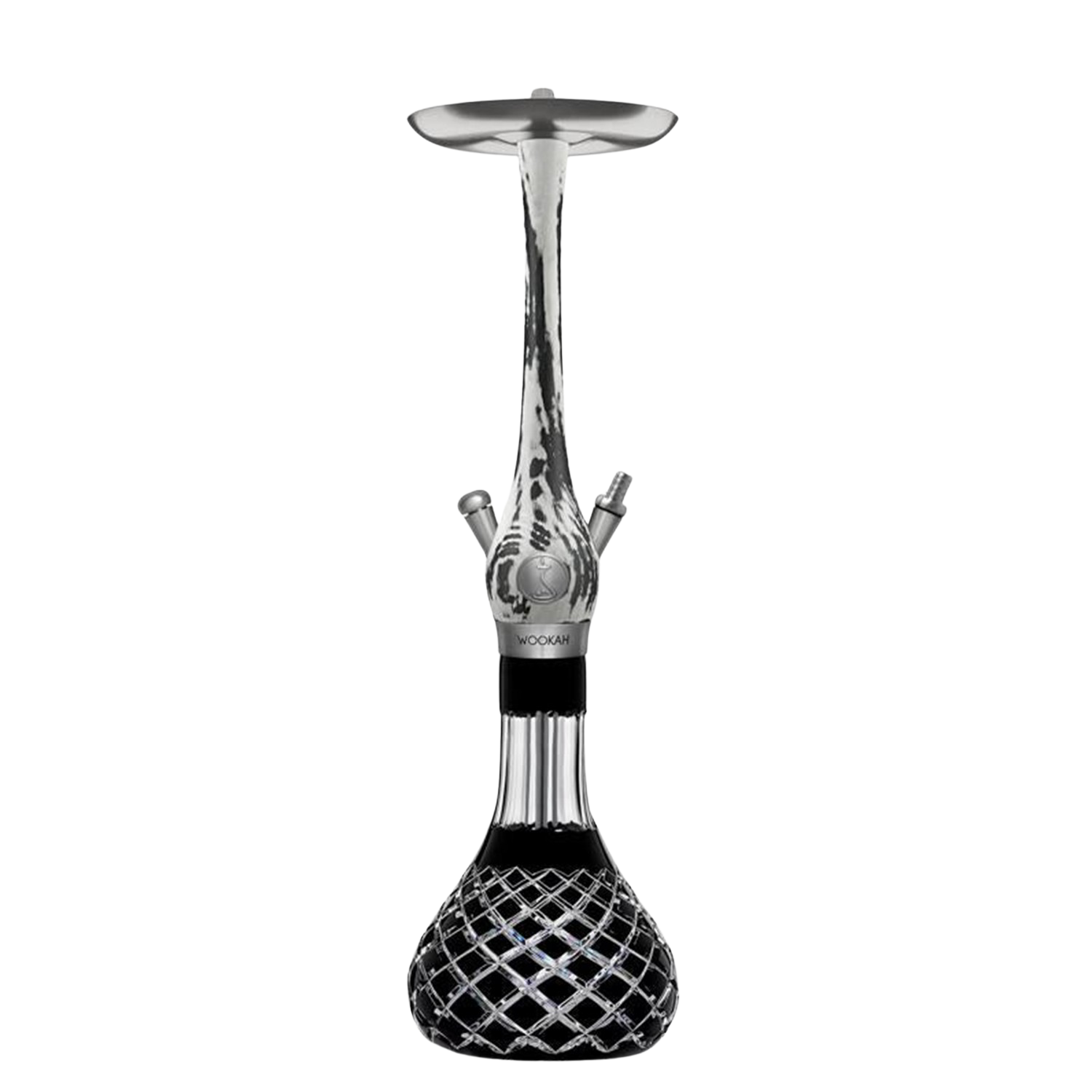 Wookah - Black&White / Check Black Mastercut Shisha Wookah - Black&White / Check Black Mastercut Shisha