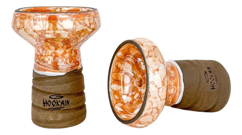 Hookain Drip Bowl Cracked Venus - 5 Hole Hookain Drip Bowl Cracked Venus - 5 Hole