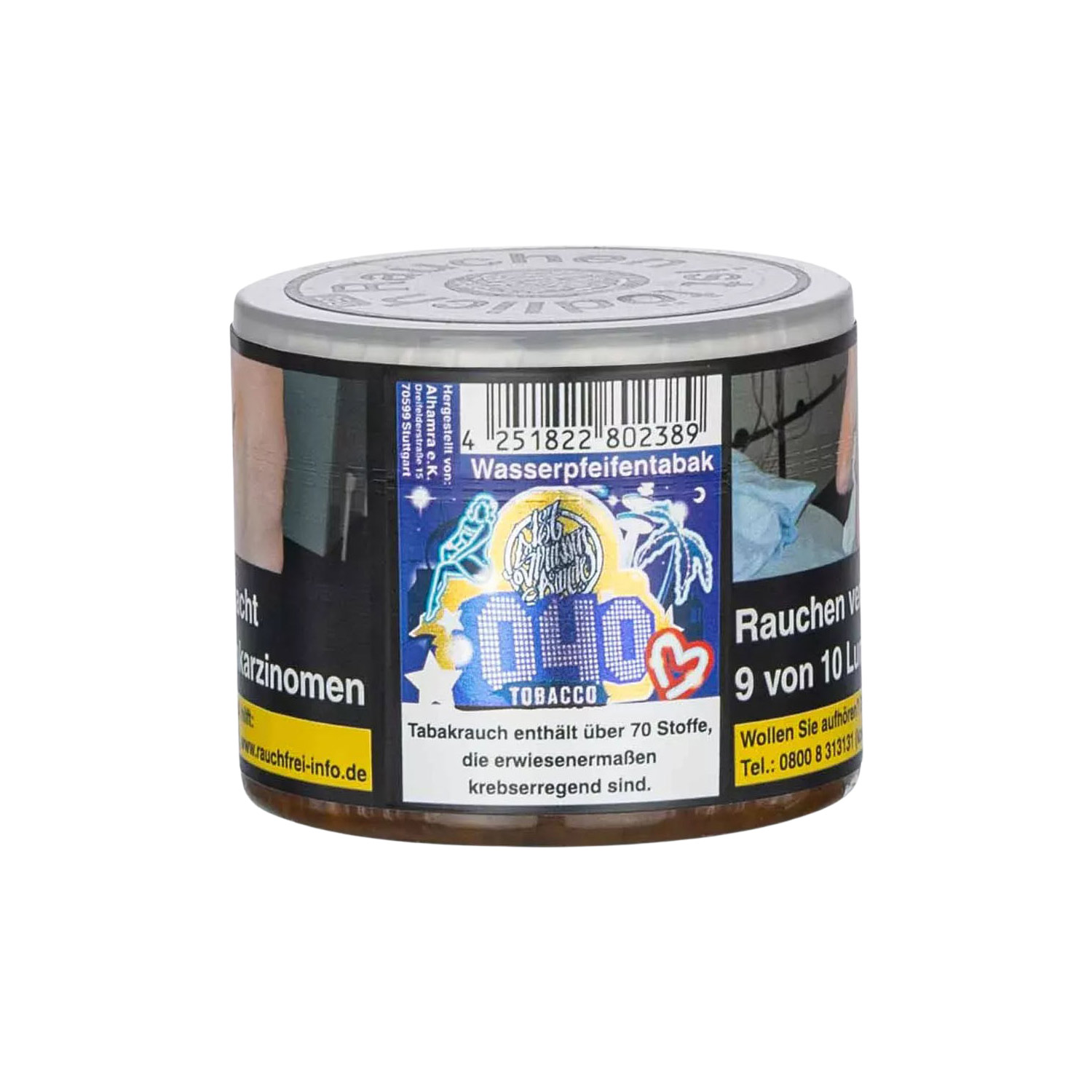 187 Hamburg 25g Shisha Tabak 187 Hamburg 25g Shisha Tabak