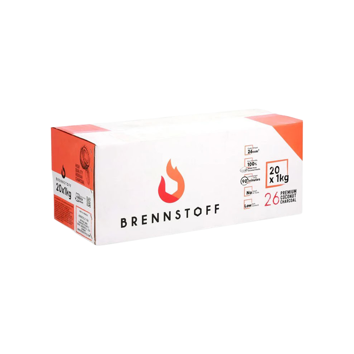 Brennstoff Naturkohle 26er 20kg Brennstoff Naturkohle 26er 20kg