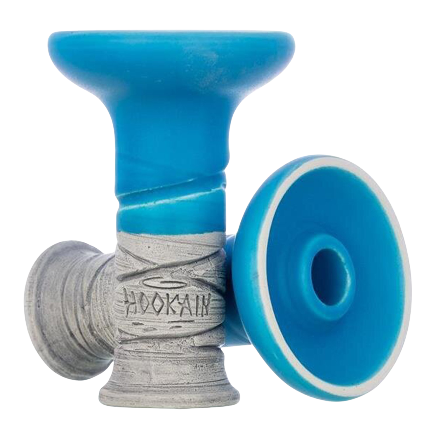 Hookain - Lit Lip Phunnel - Baby Blue Hookain - Lit Lip Phunnel - Baby Blue