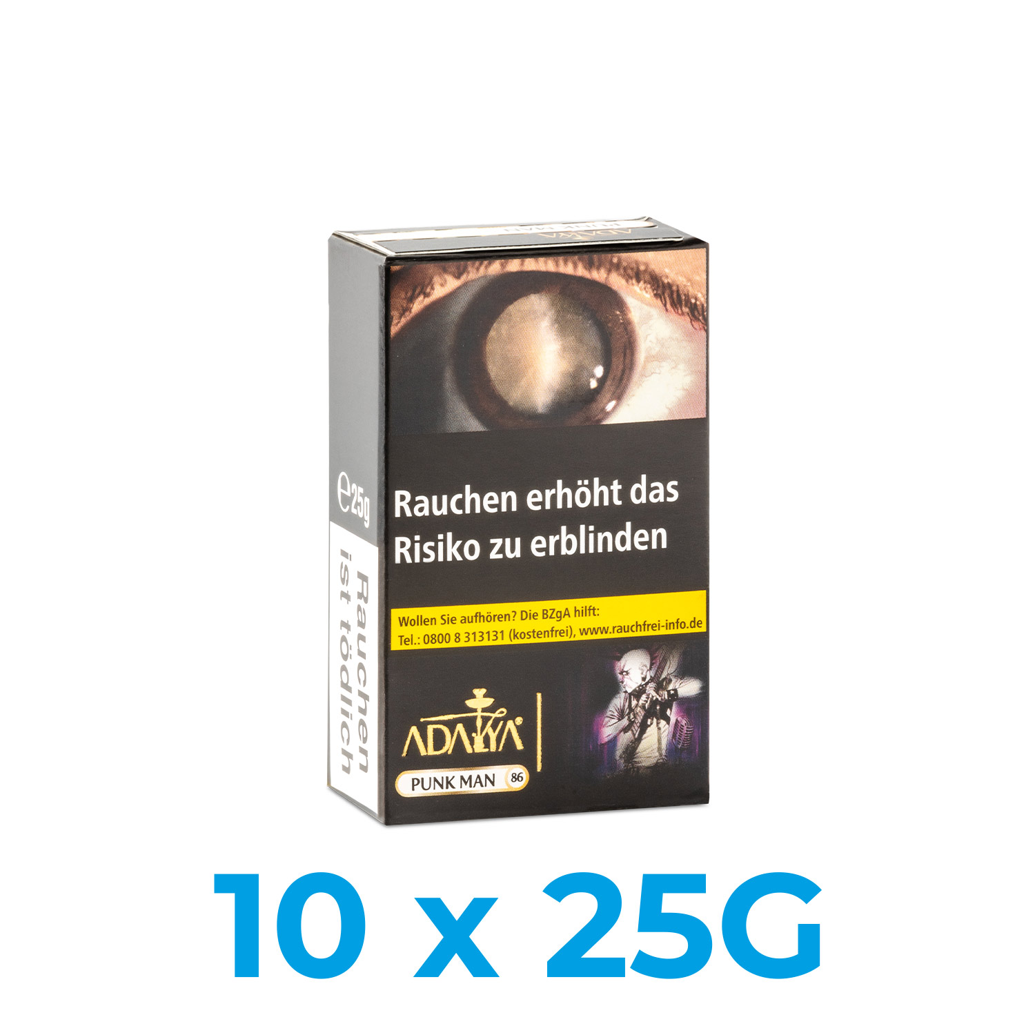 Adalya Punk Man 250g Shisha Tabak (10x25g) Adalya Punk Man 250g Shisha Tabak (10x25g)