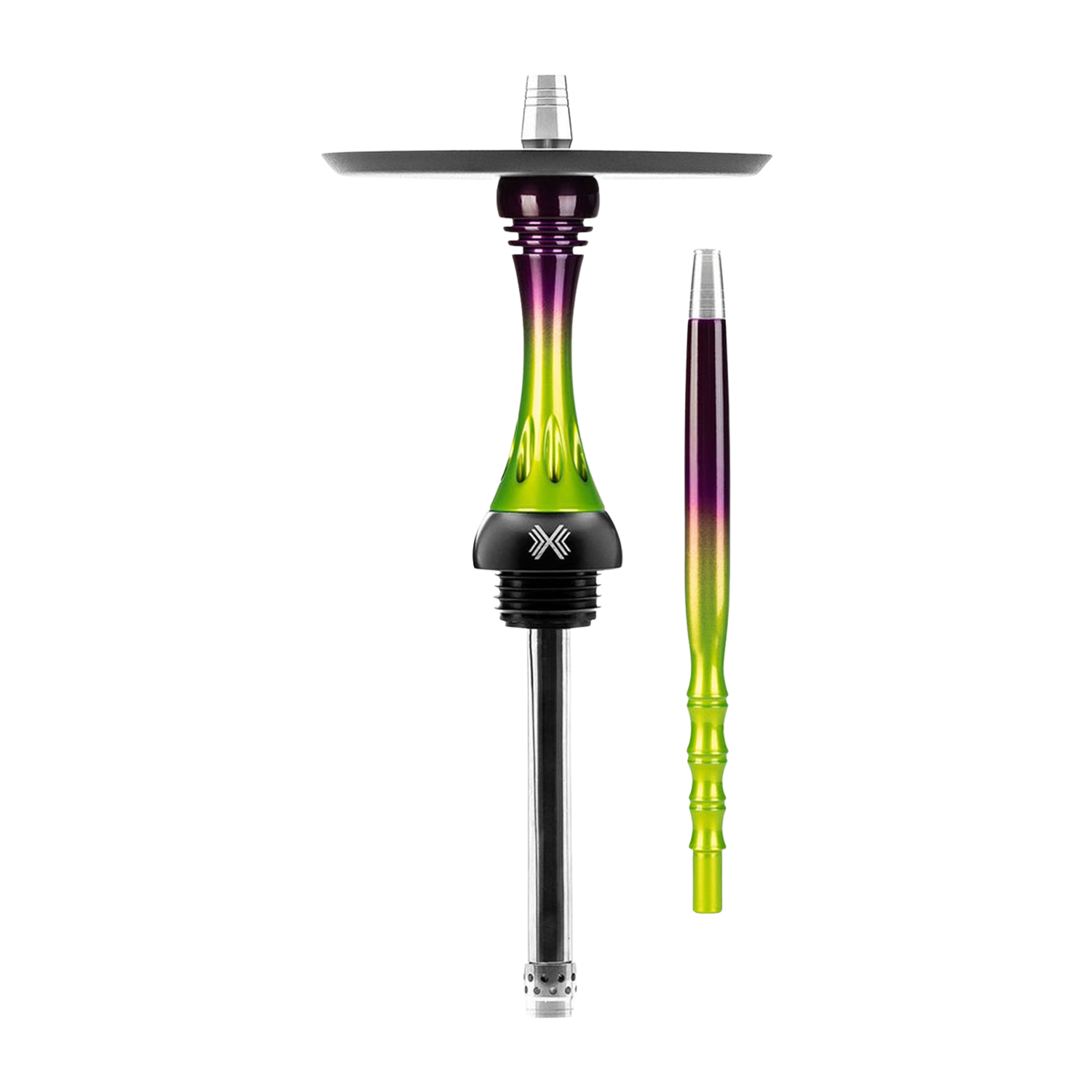 ALPHA Hookah Model X Gradient Tropical Candy