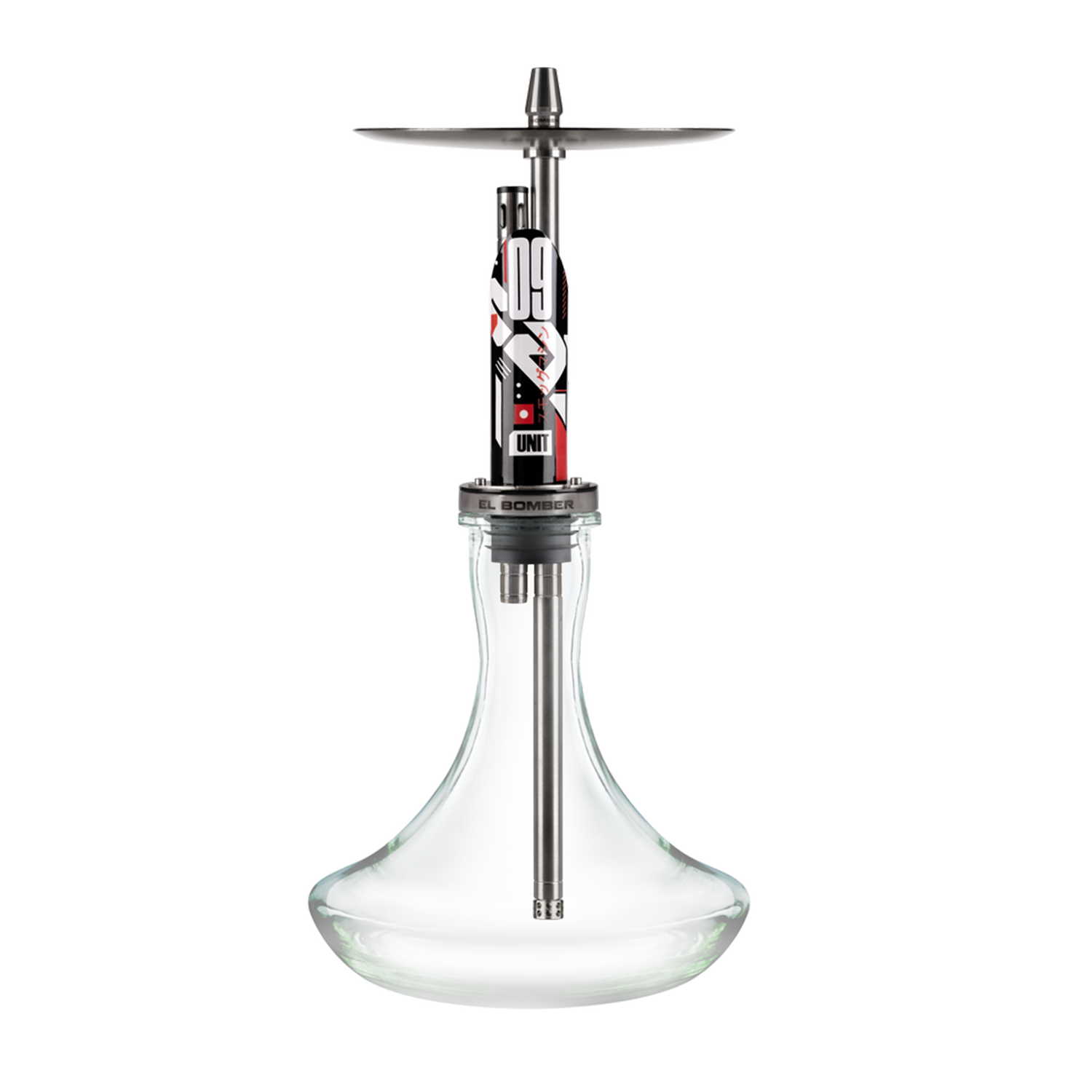 EL BOMBER Hookah - Igla Unit 09 EL BOMBER Hookah - Igla Unit 09