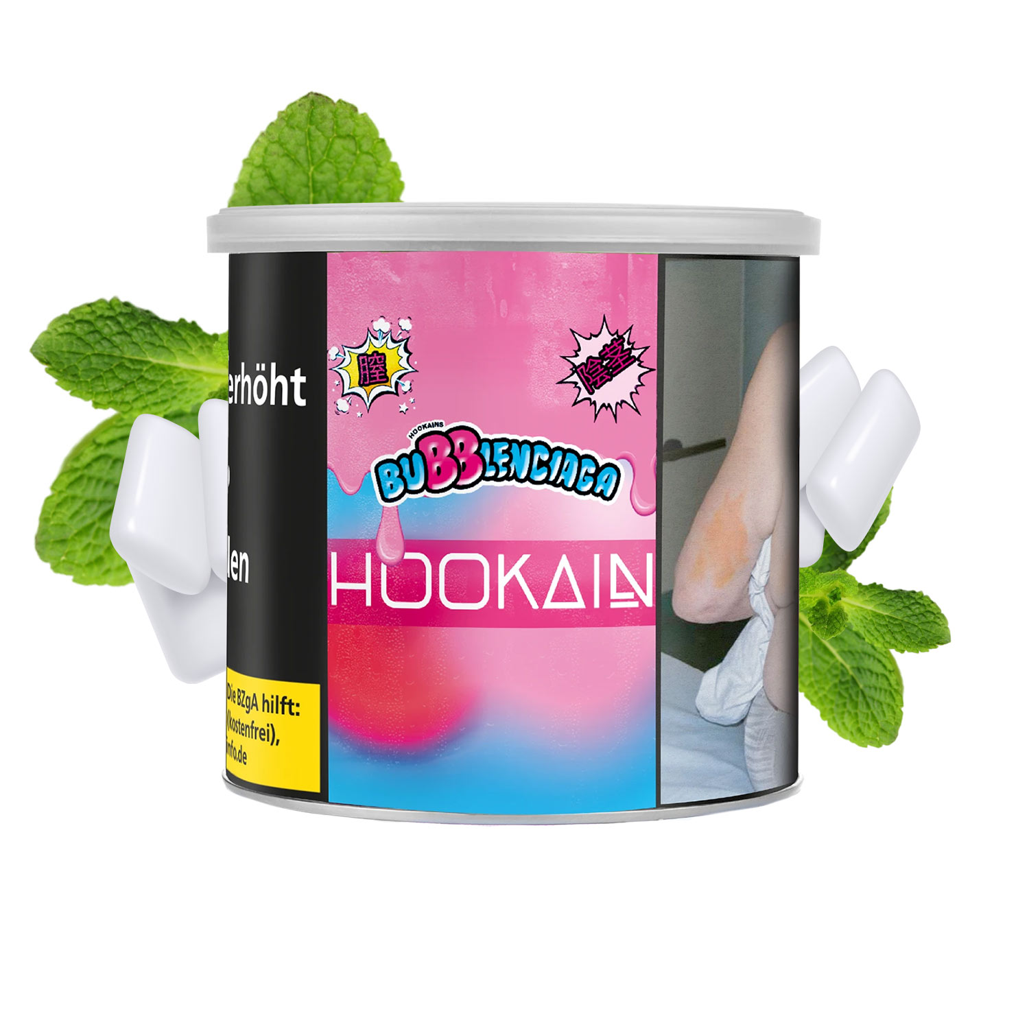 Hookain Bubblenciaga 200g Shisha Tabak Hookain Bubblenciaga 200g Shisha Tabak