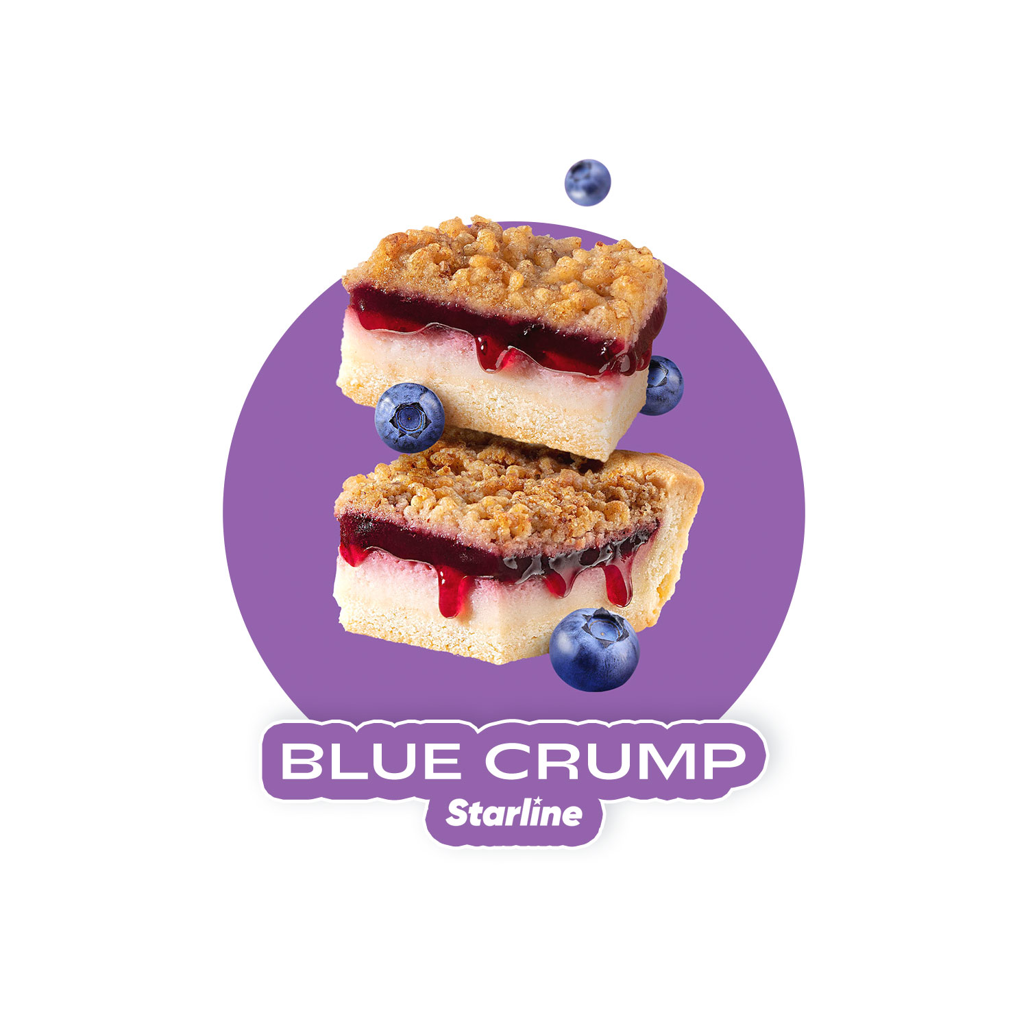 Starline Blue Crump 25g Shisha Tabak Geschmack Starline Blue Crump 25g Shisha Tabak