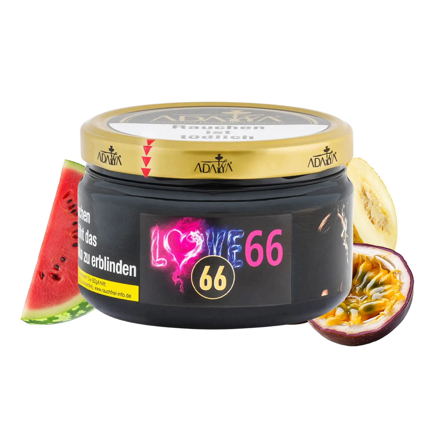 Adalya Love 66 200g Shisha Tabak Adalya Love 66 200g Shisha Tabak