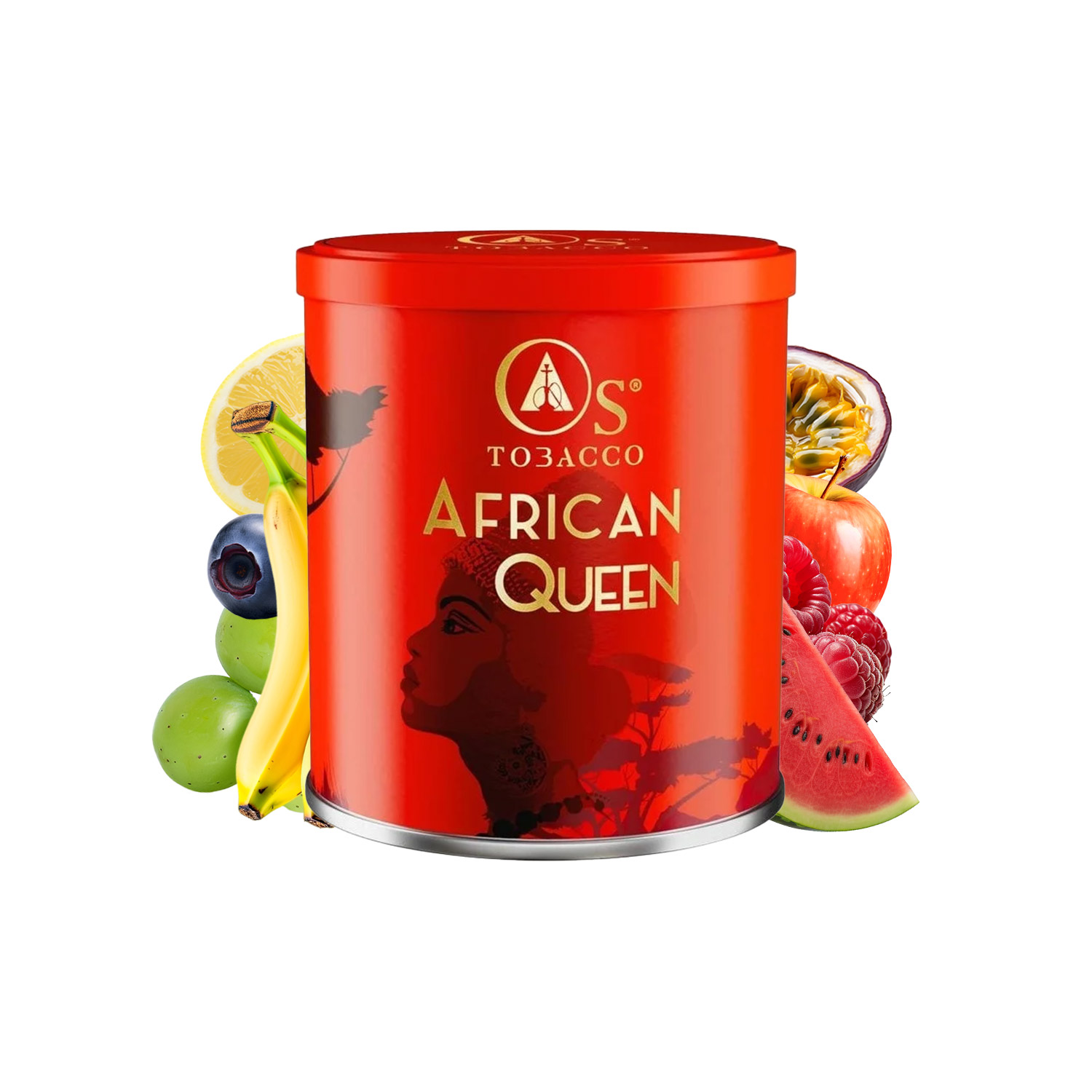 Os African Queen 200g Shisha Tabak Os African Queen 200g Shisha Tabak