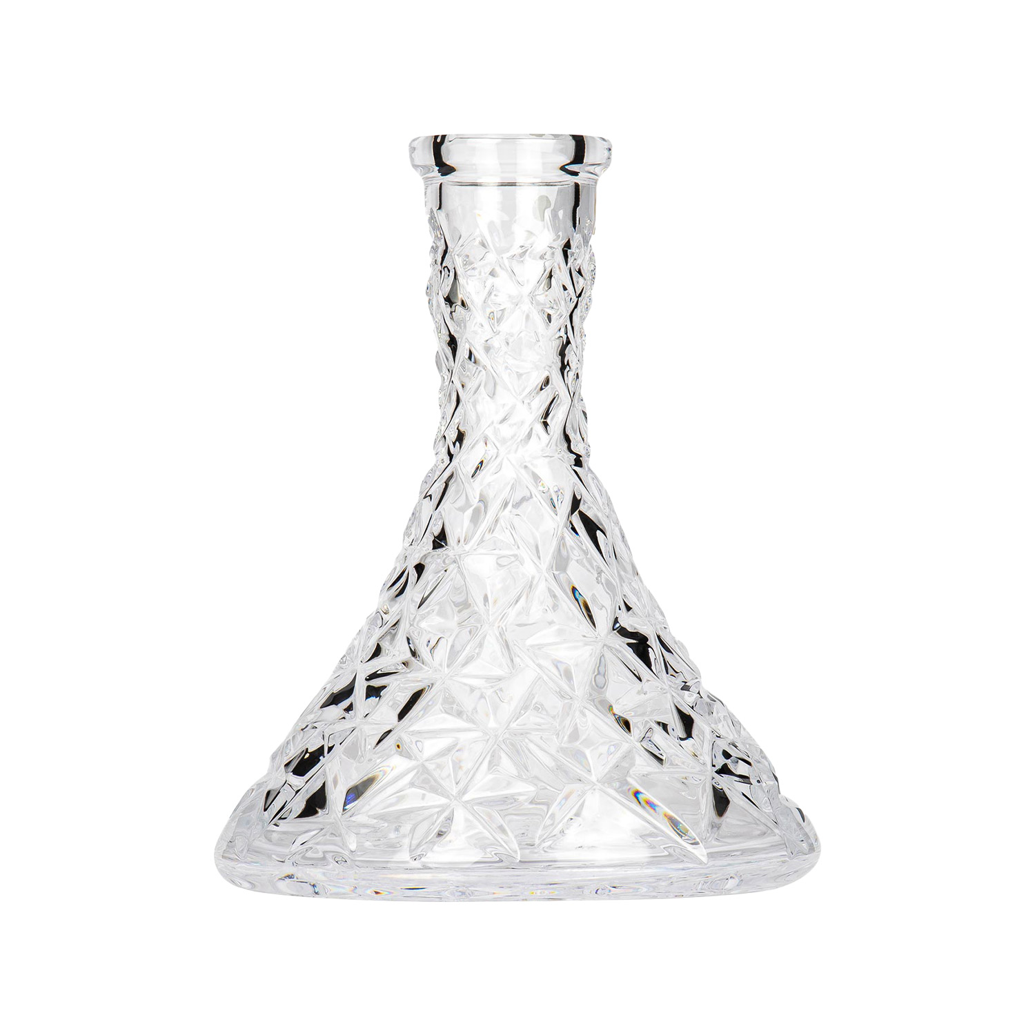 Caesar Crystal Cone - Rock - Clear Steck-Bowl