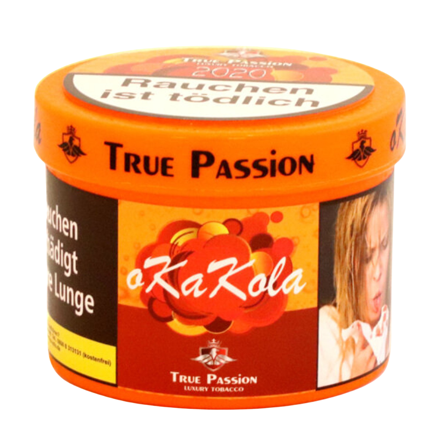 True Passion Okakola 200g Shisha Tabak