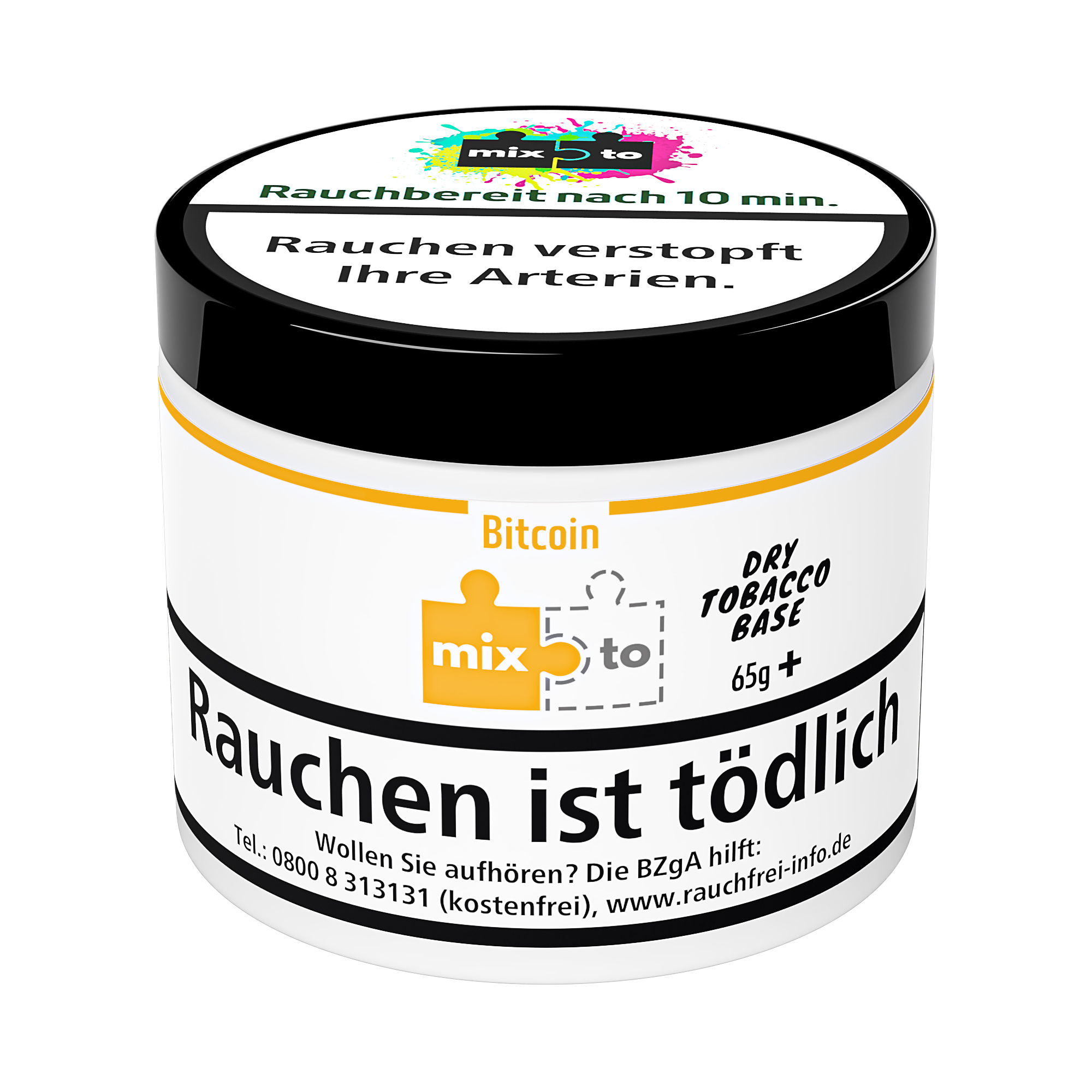 Mixto Dry Tobacco Base 65g Bitcoin