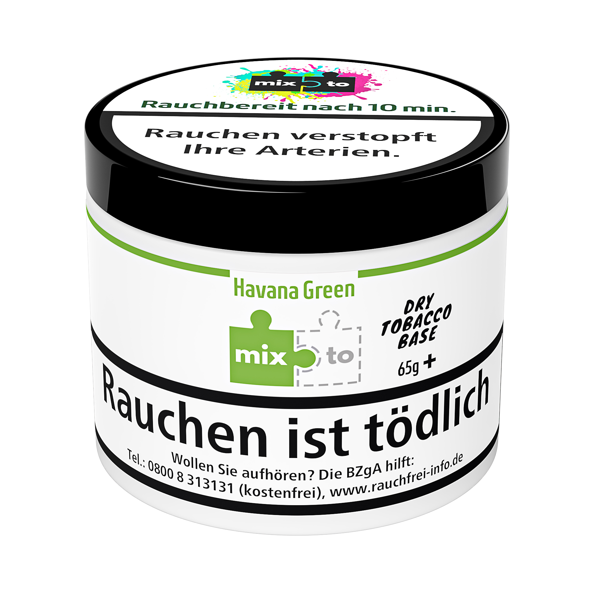 Mixto Dry Tobacco Base 65g Havana Green