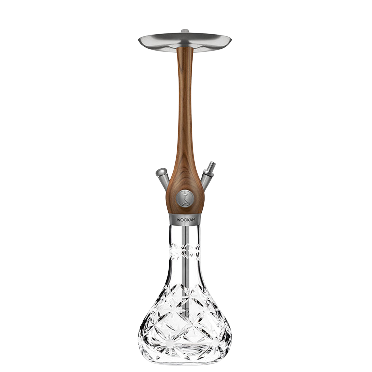 Wookah - Walnut / Bloom Mastercut Shisha Wookah - Walnut / Bloom Mastercut Shisha