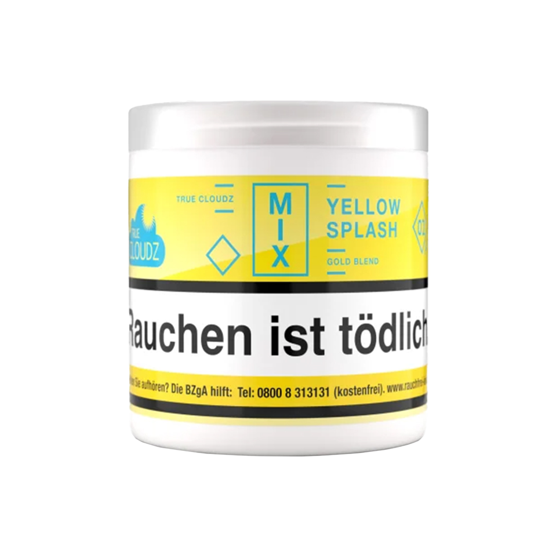 True Cloudz Base Yellow Splash 65g Tabak True Cloudz Base Yellow Splash 75g Tabak