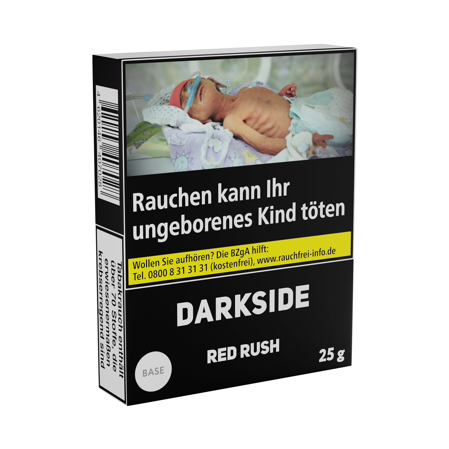 Darkside Base Red Rush 25g Shisha Tabak