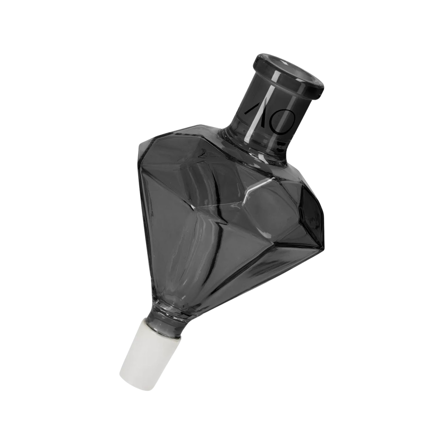 AO Glas Molassefänger 18/8 Diamond - Schwarz AO Glas Molassefänger 18/8 Diamond - Schwarz