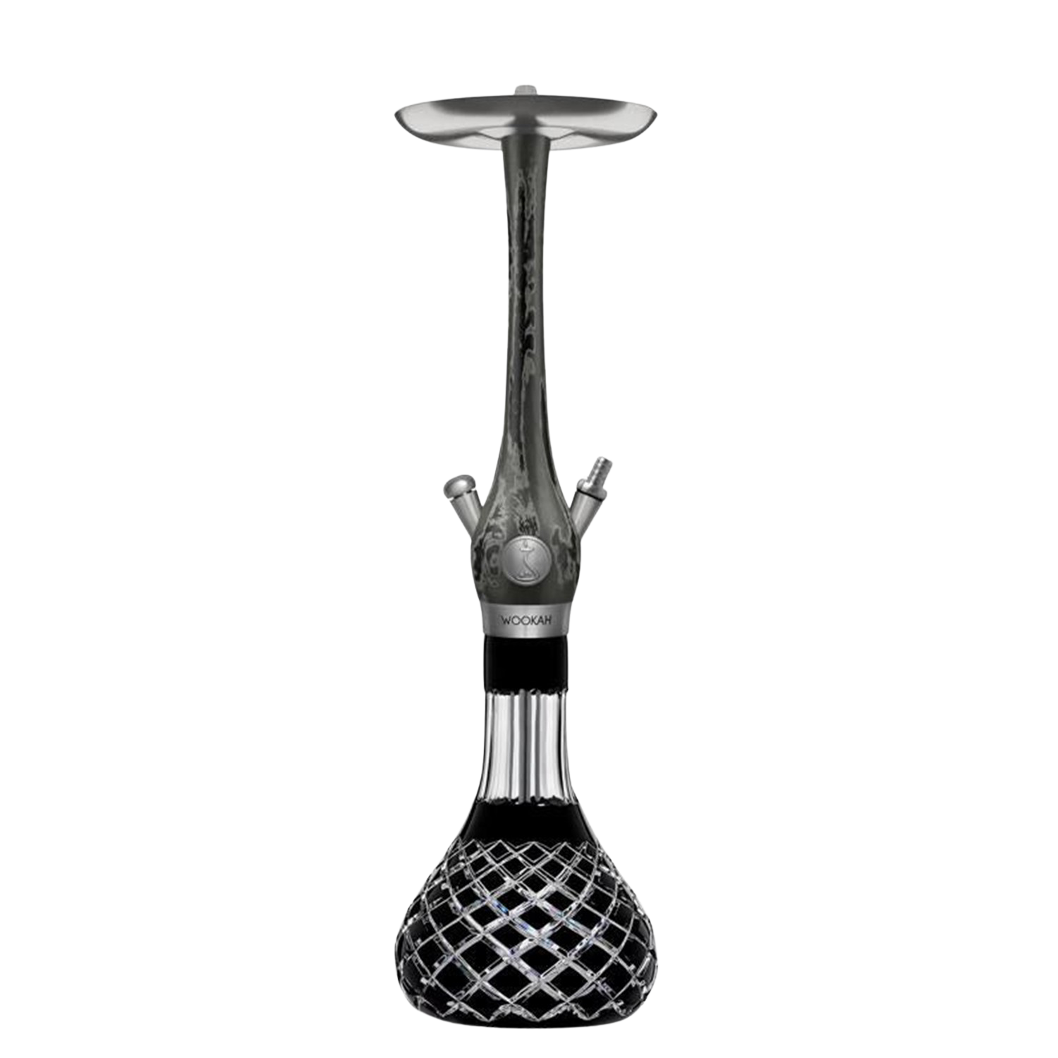 Wookah - Tenebris / Check Black Mastercut Shisha Wookah - Tenebris / Check Black Mastercut Shisha