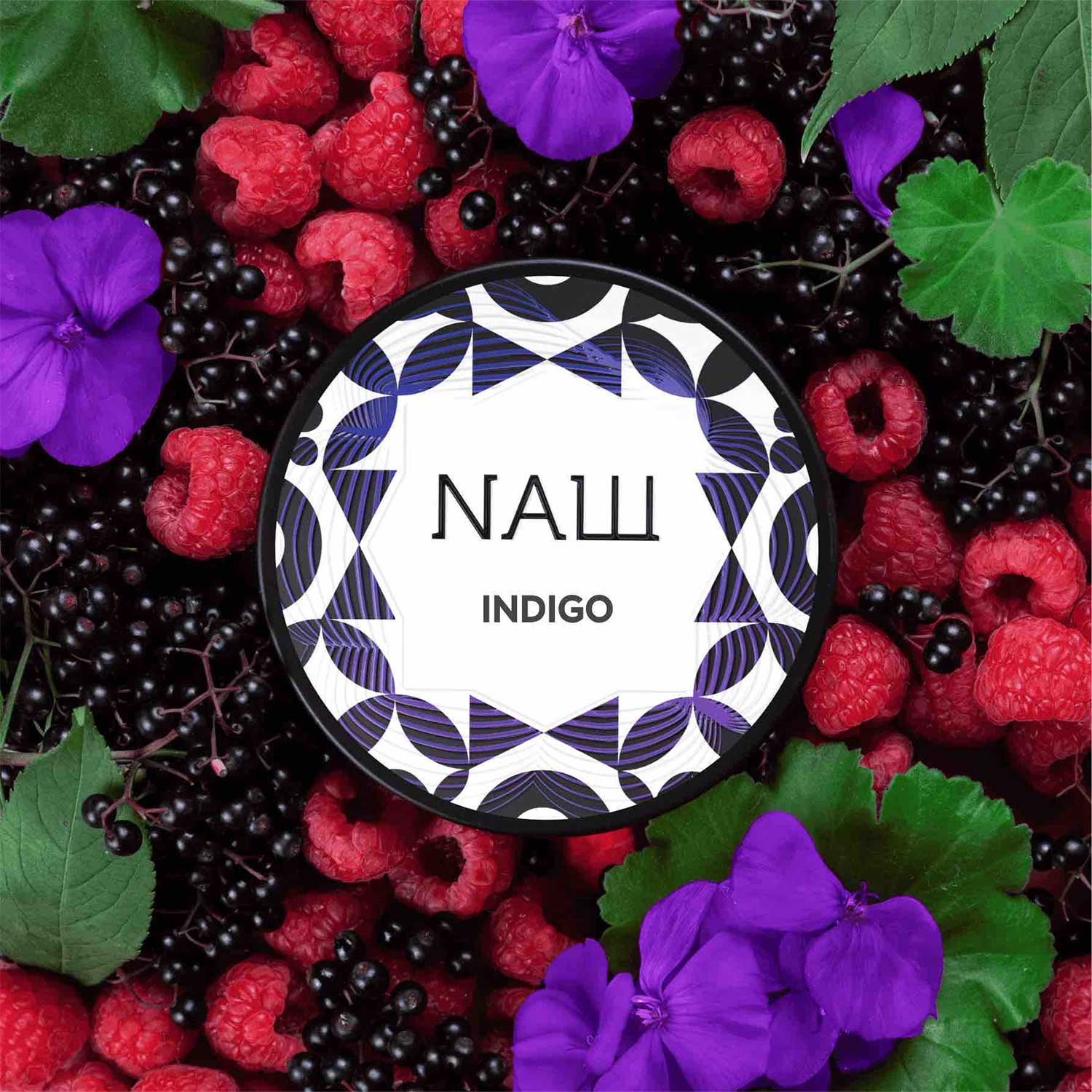 Nasch Indigo 25g Shisha Tabak Nasch Indigo 25g Shisha Tabak