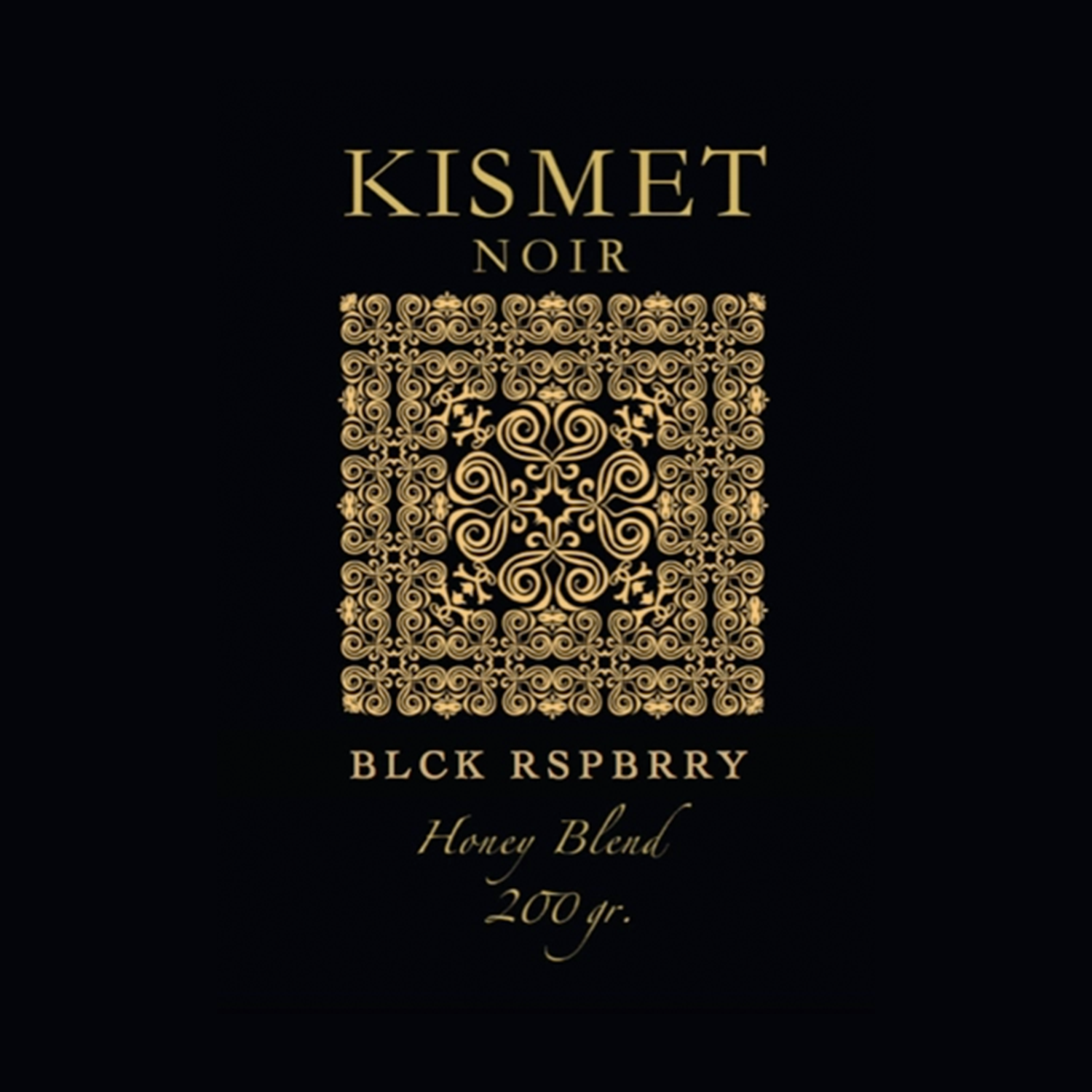 Kismet Tabak BLCK RSP 200g