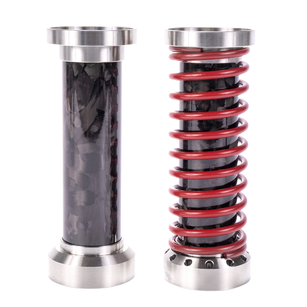 VYRO - Mod - Sleeve - Carbon Boost Red Set VYRO - Mod - Sleeve - Carbon Boost Red Set